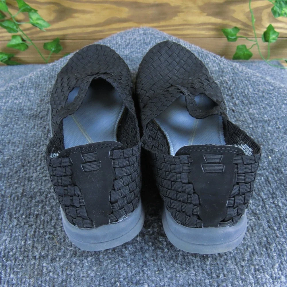 Easy Spirit Women Quest‎ Weave Mary Jane Black Fabric Sz 7 Wide Gently Used 2025